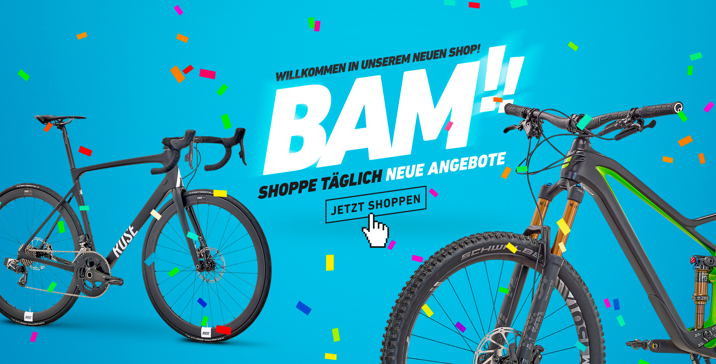 Der Fahrrad Shop mit 110 Jahren Tradition ROSE Bikes